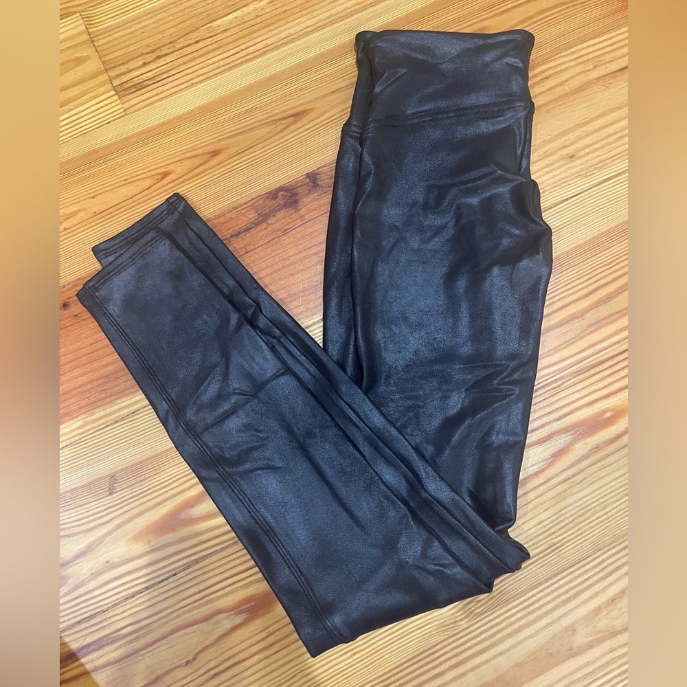 Spanx Faux Leather Leggings